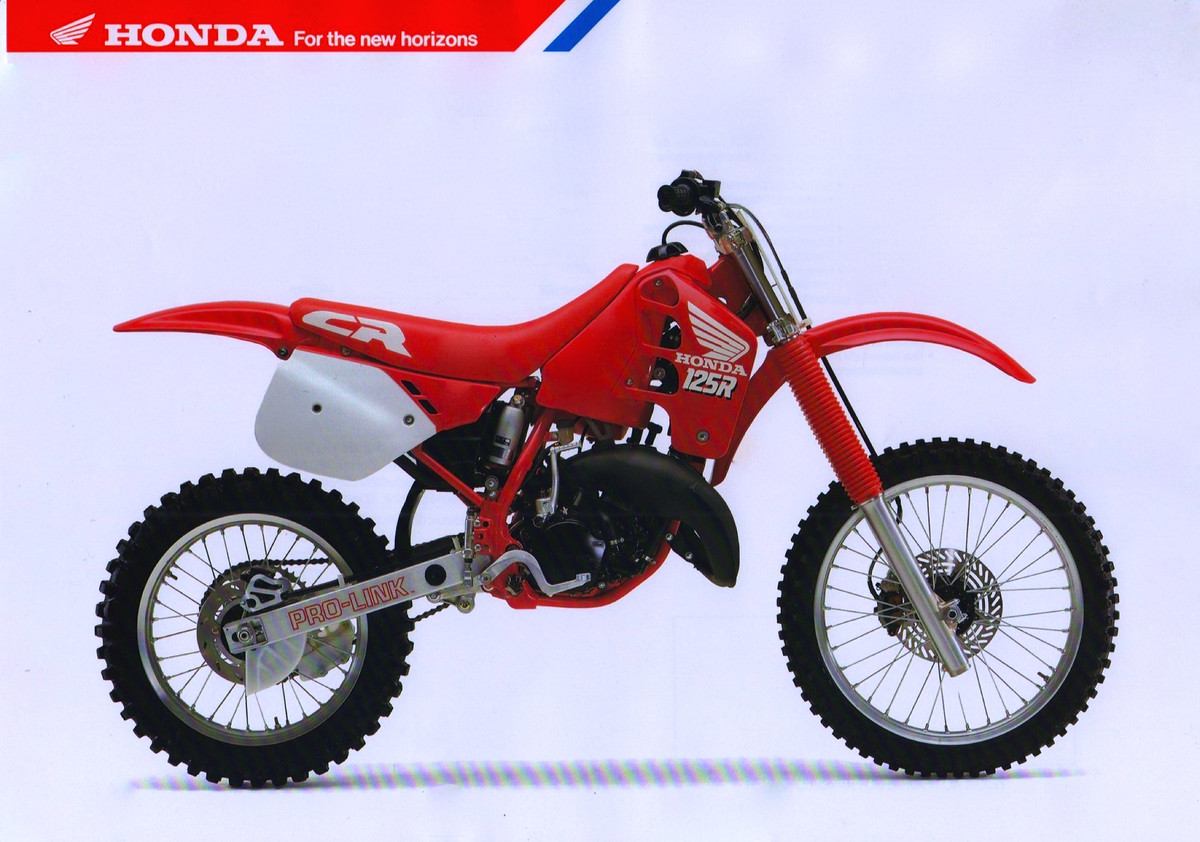 Мотоцикл Honda CR 125 R 1989 Цена, Фото, Характеристики, Обзор, Сравнение  на БАЗАМОТО